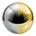 Chrome/Polished Brass