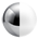 Chrome/White